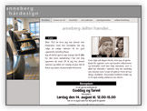 Wedesign til Anneberg H�rdesign