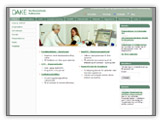 Wedesign til DAK-e