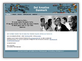 Wedesign til Det Kreative Danmark