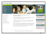 Wedesign til Diavision