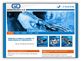 Wedesign til Geds� & Daugsch A/S