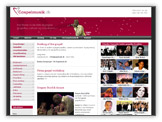 Wedesign til Gospelmusik.dk