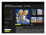 Wedesign til Hellerup Kunsthandel