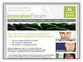 Wedesign til Innovation Forum
