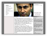 Wedesign til Naser Khader