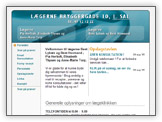Wedesign til L�gerne Bryggergade 10 