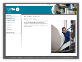 Wedesign til Lina Coating
