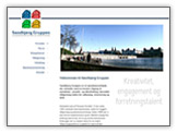 Wedesign til Sandbjerg Gruppen A/S