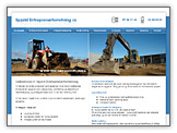 Wedesign til Spjald Entrepren�rforretning