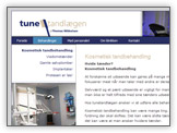 Wedesign til Tune Tandl�gen 