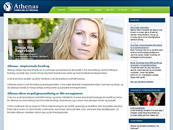 Eksempel p� Webdesign