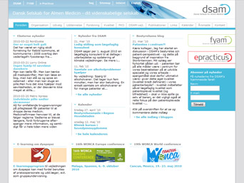 Eksempel p� Webdesign