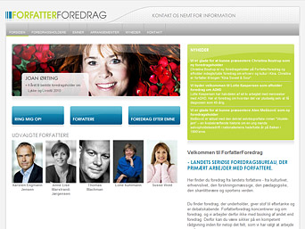 Eksempel p� Webdesign