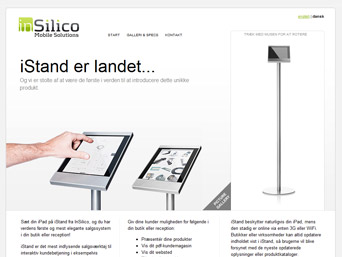 Eksempel p� Webdesign
