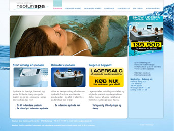 Eksempel p� Webdesign