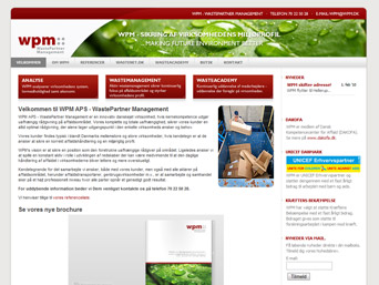 Eksempel p� Webdesign