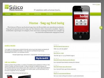 Eksempel p� Webdesign