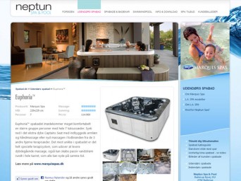 Eksempel p� Webdesign