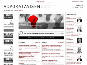 Eksempel p� Webdesign