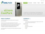 Wedesign til CoolPark