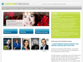 Eksempel p� Webdesign