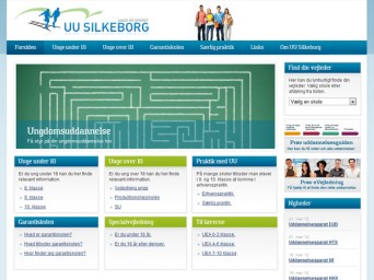 Eksempel p� Webdesign