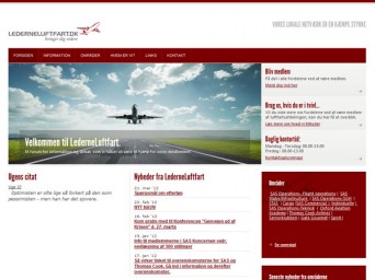 Eksempel p� Webdesign