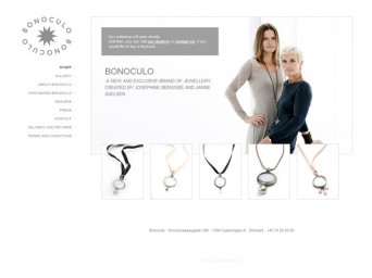 Eksempel p� Webdesign