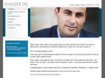 Wedesign til Naser Khader
