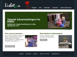 Wedesign til Lisbetz