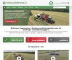 Wedesign til Mikkelsens Maskinstation