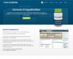 Wedesign til PraksisIntra