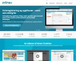 Wedesign til Intras Intranet